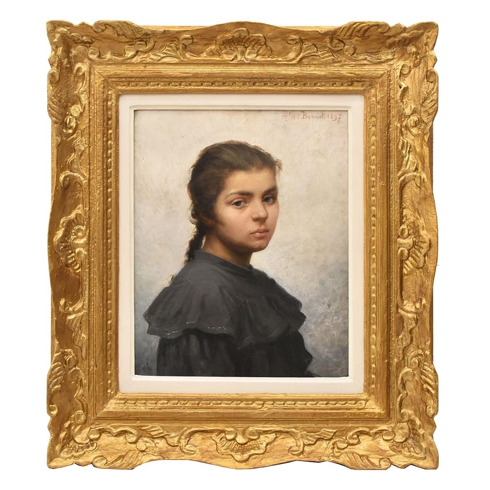 QR769 1a antique oil paintings woman portrait XIX.jpg
